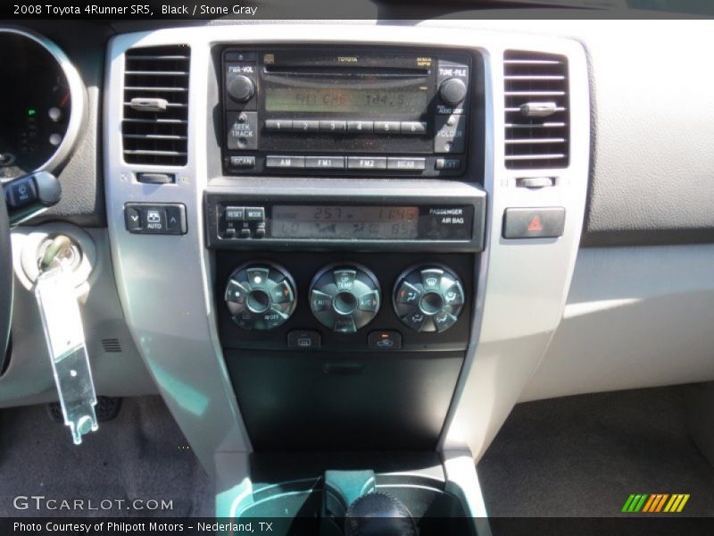 Black / Stone Gray 2008 Toyota 4Runner SR5