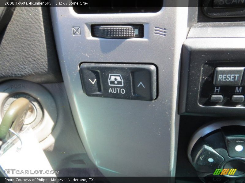 Black / Stone Gray 2008 Toyota 4Runner SR5