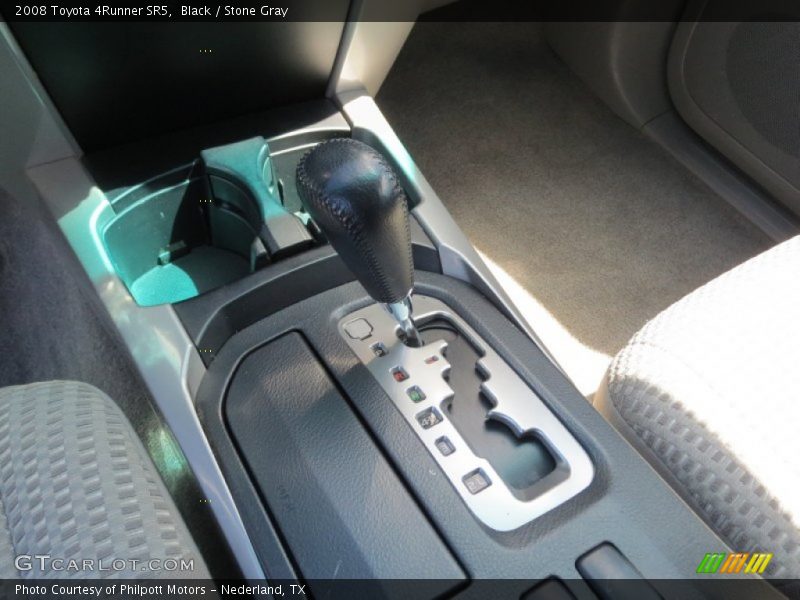 Black / Stone Gray 2008 Toyota 4Runner SR5