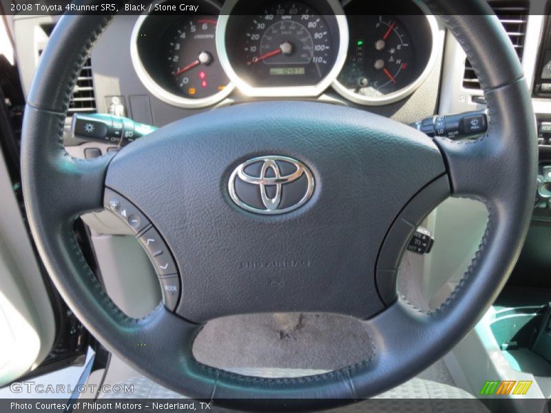 Black / Stone Gray 2008 Toyota 4Runner SR5