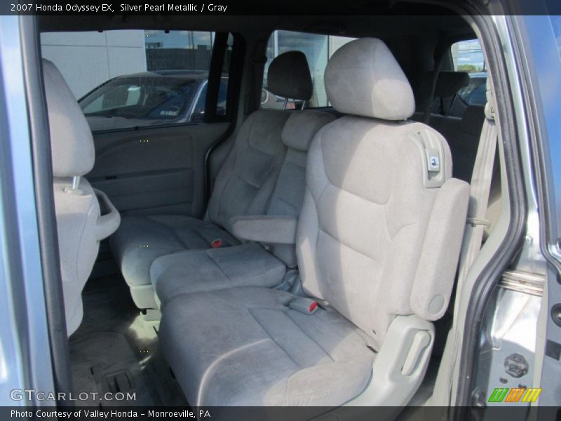 Silver Pearl Metallic / Gray 2007 Honda Odyssey EX