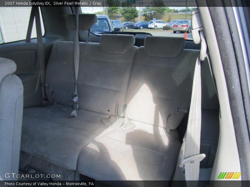 Silver Pearl Metallic / Gray 2007 Honda Odyssey EX