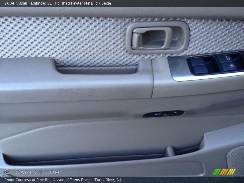 Door Panel of 2004 Pathfinder SE