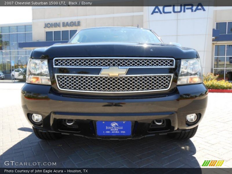 Black / Ebony 2007 Chevrolet Suburban 1500 LTZ