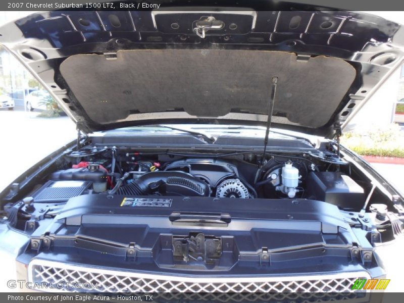 Black / Ebony 2007 Chevrolet Suburban 1500 LTZ