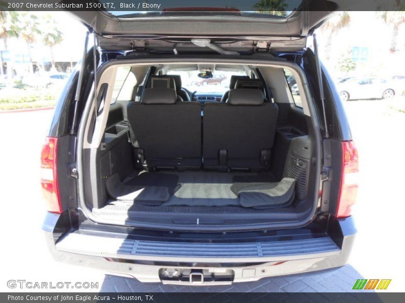 Black / Ebony 2007 Chevrolet Suburban 1500 LTZ