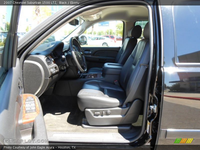 Black / Ebony 2007 Chevrolet Suburban 1500 LTZ
