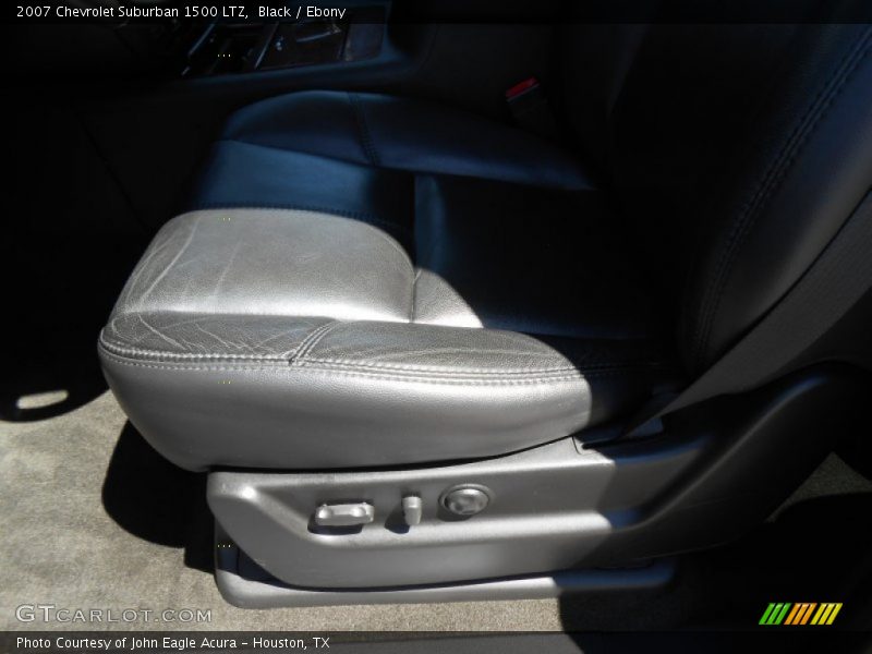Black / Ebony 2007 Chevrolet Suburban 1500 LTZ