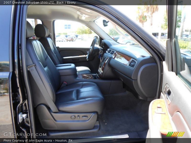 Black / Ebony 2007 Chevrolet Suburban 1500 LTZ
