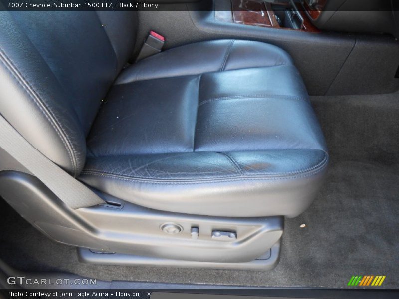 Black / Ebony 2007 Chevrolet Suburban 1500 LTZ
