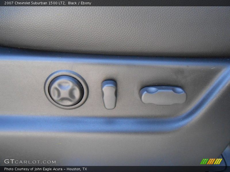 Black / Ebony 2007 Chevrolet Suburban 1500 LTZ
