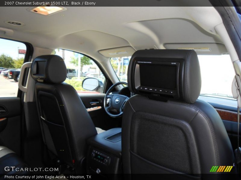 Black / Ebony 2007 Chevrolet Suburban 1500 LTZ