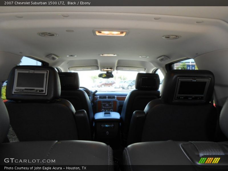 Black / Ebony 2007 Chevrolet Suburban 1500 LTZ