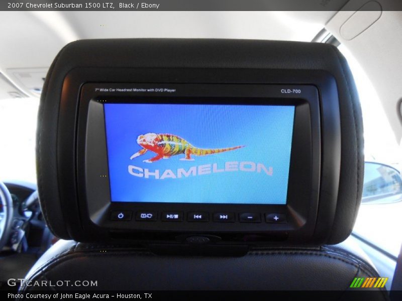 Black / Ebony 2007 Chevrolet Suburban 1500 LTZ