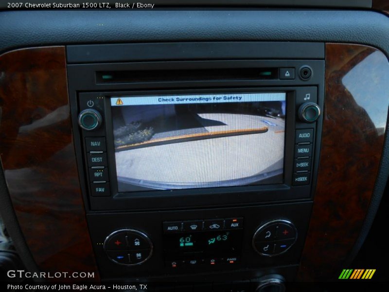 Black / Ebony 2007 Chevrolet Suburban 1500 LTZ