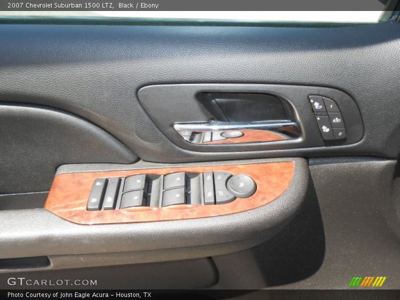 Black / Ebony 2007 Chevrolet Suburban 1500 LTZ