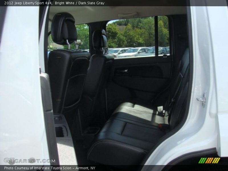 Bright White / Dark Slate Gray 2012 Jeep Liberty Sport 4x4