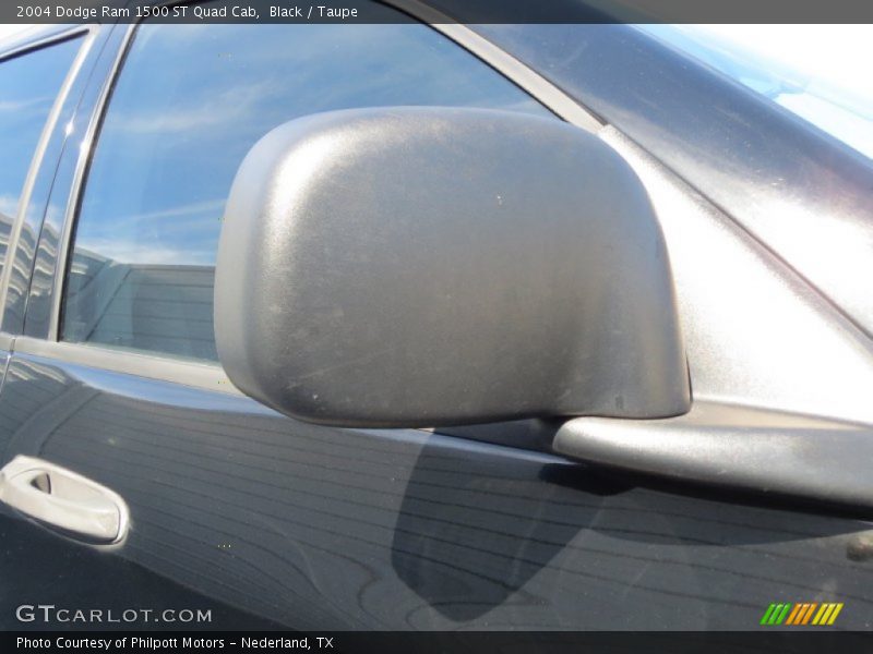 Black / Taupe 2004 Dodge Ram 1500 ST Quad Cab