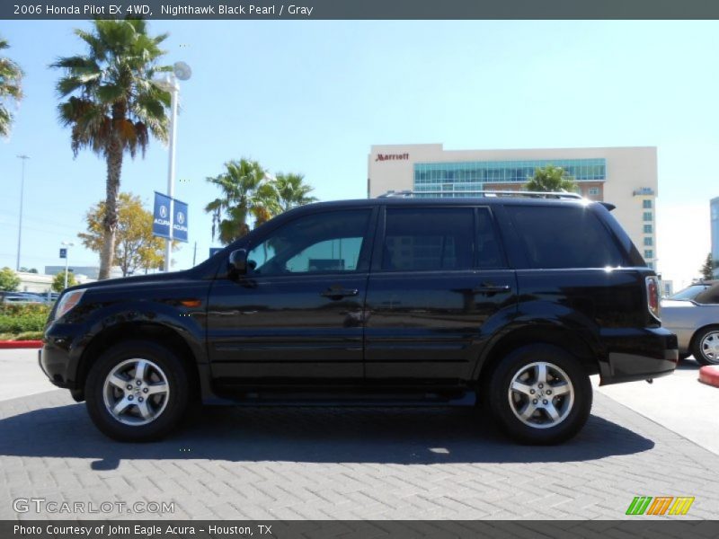 Nighthawk Black Pearl / Gray 2006 Honda Pilot EX 4WD