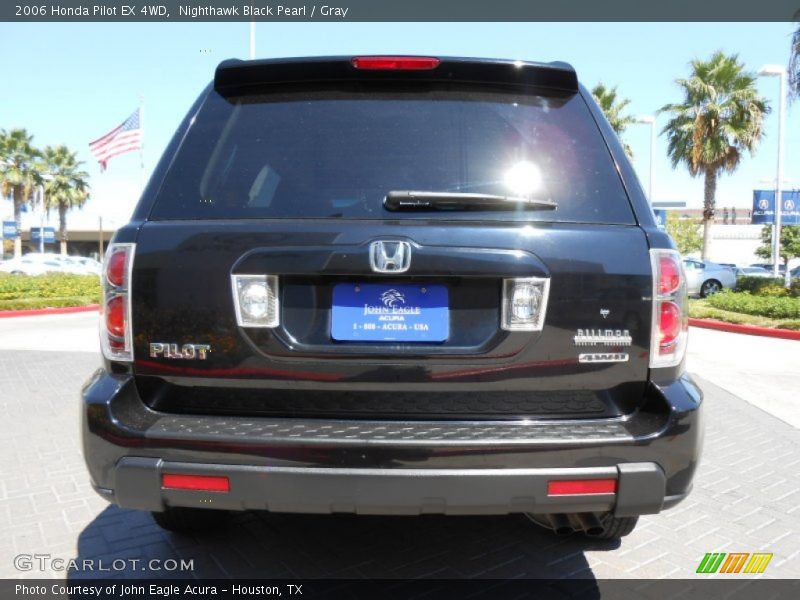 Nighthawk Black Pearl / Gray 2006 Honda Pilot EX 4WD