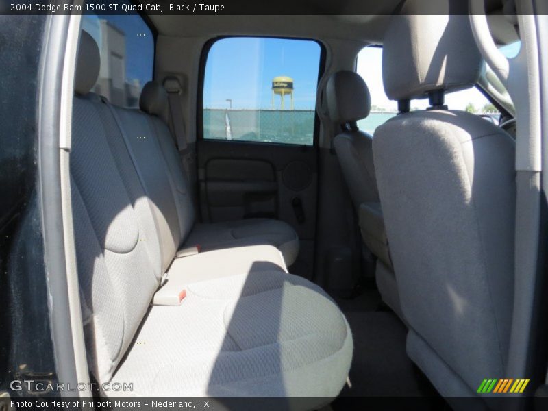 Black / Taupe 2004 Dodge Ram 1500 ST Quad Cab