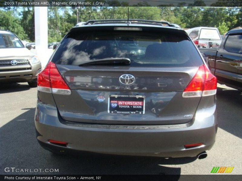 Magnetic Gray Metallic / Gray 2009 Toyota Venza AWD