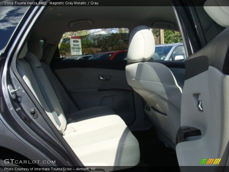 Magnetic Gray Metallic / Gray 2009 Toyota Venza AWD