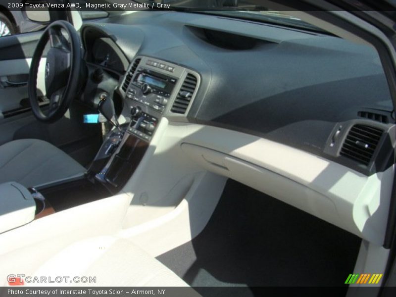 Magnetic Gray Metallic / Gray 2009 Toyota Venza AWD