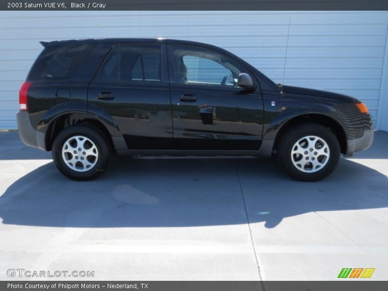 Black / Gray 2003 Saturn VUE V6