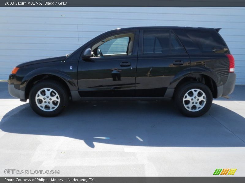 Black / Gray 2003 Saturn VUE V6