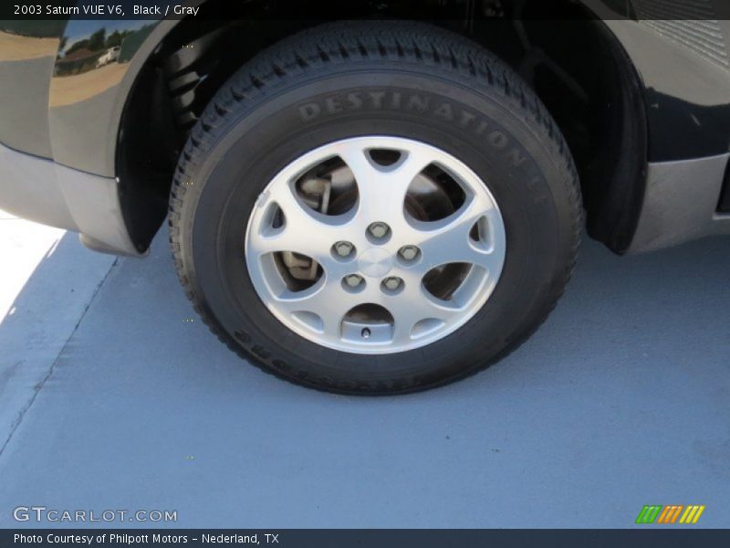 Black / Gray 2003 Saturn VUE V6