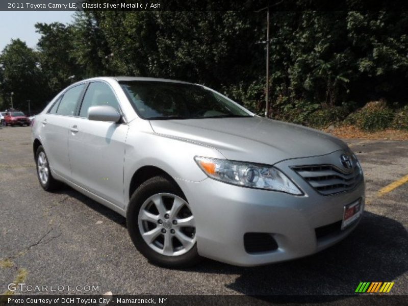Classic Silver Metallic / Ash 2011 Toyota Camry LE