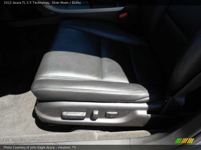 Silver Moon / Ebony 2012 Acura TL 3.5 Technology