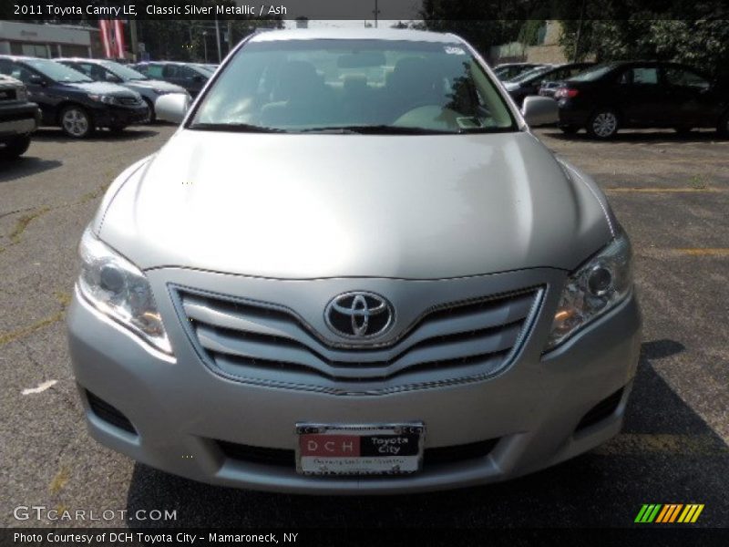 Classic Silver Metallic / Ash 2011 Toyota Camry LE