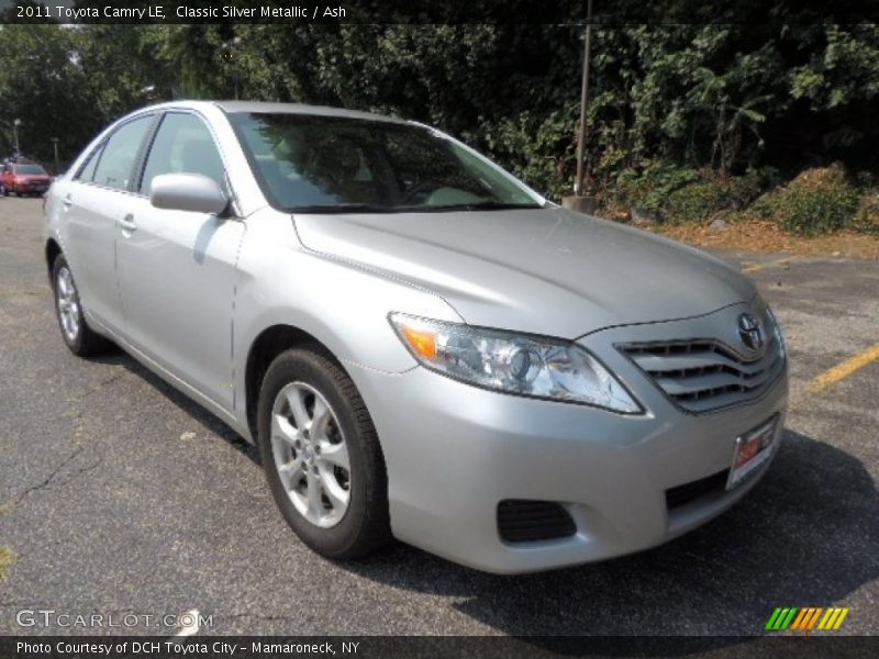 Classic Silver Metallic / Ash 2011 Toyota Camry LE