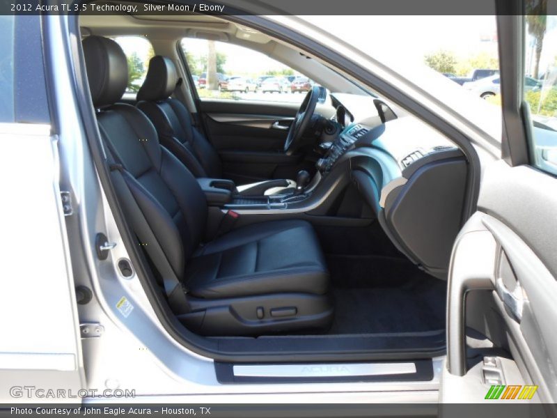Silver Moon / Ebony 2012 Acura TL 3.5 Technology