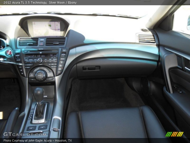 Silver Moon / Ebony 2012 Acura TL 3.5 Technology