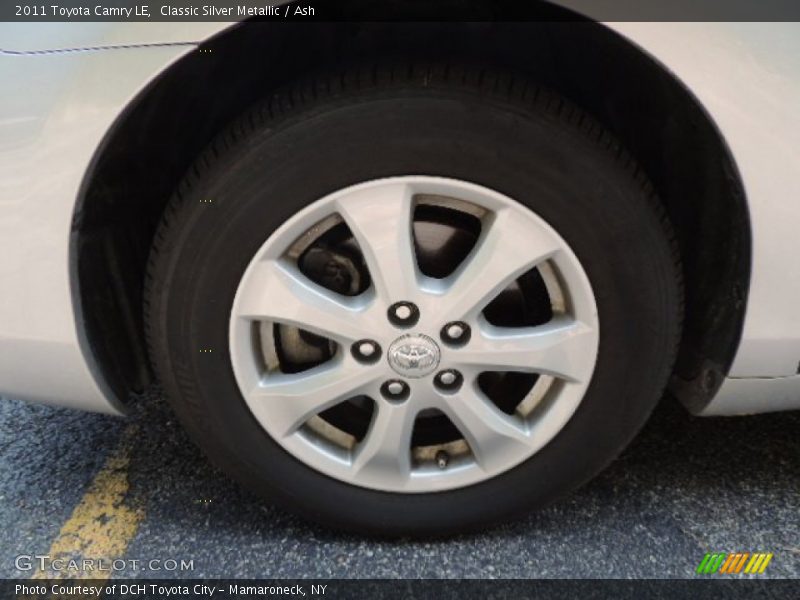 Classic Silver Metallic / Ash 2011 Toyota Camry LE