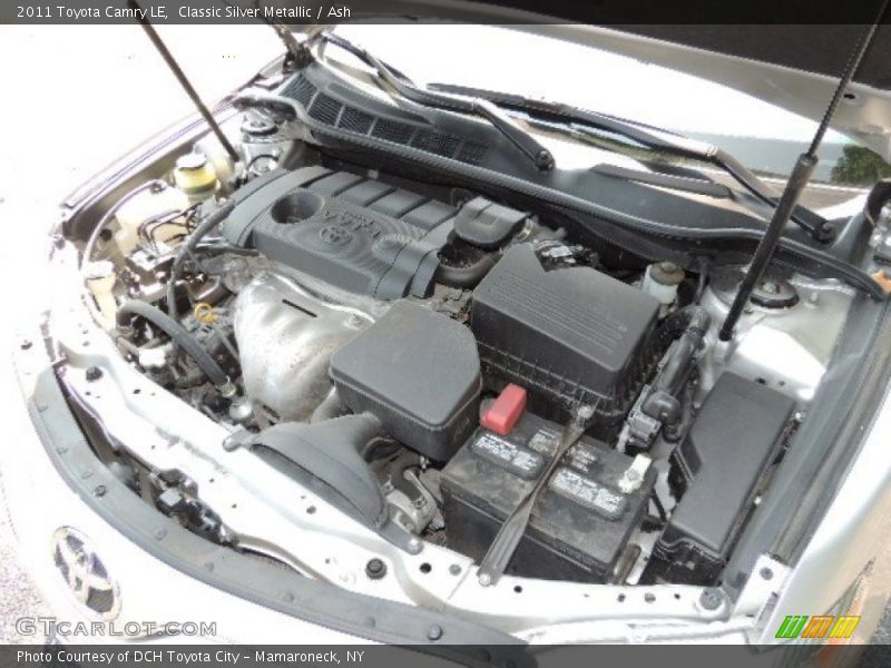 Classic Silver Metallic / Ash 2011 Toyota Camry LE