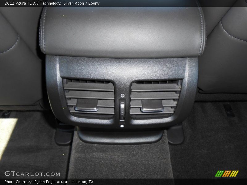 Silver Moon / Ebony 2012 Acura TL 3.5 Technology