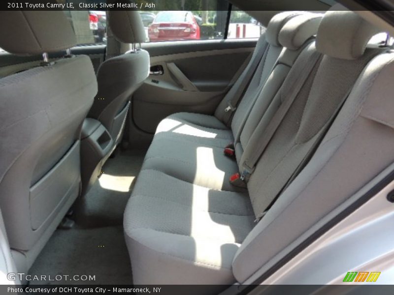 Classic Silver Metallic / Ash 2011 Toyota Camry LE