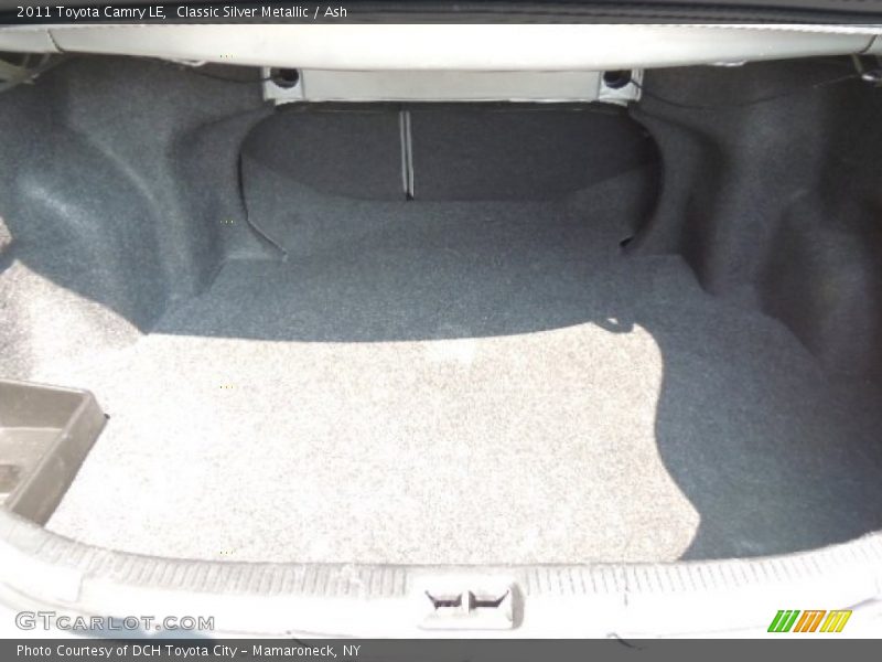 Classic Silver Metallic / Ash 2011 Toyota Camry LE