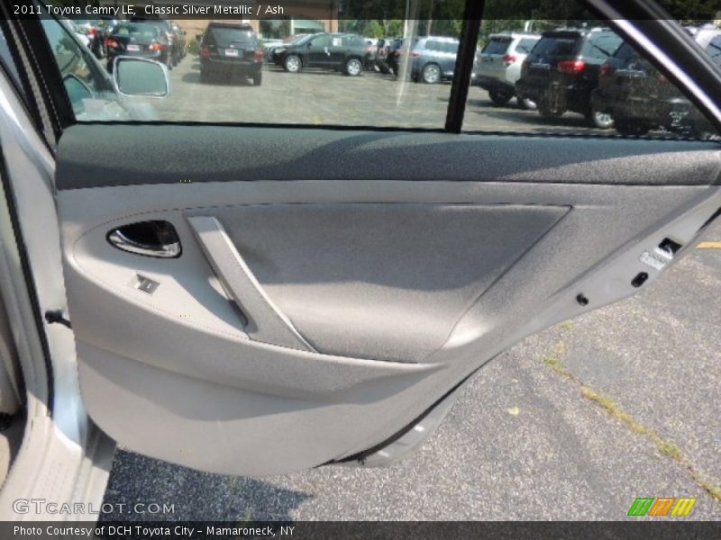 Classic Silver Metallic / Ash 2011 Toyota Camry LE