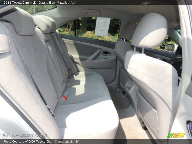Classic Silver Metallic / Ash 2011 Toyota Camry LE
