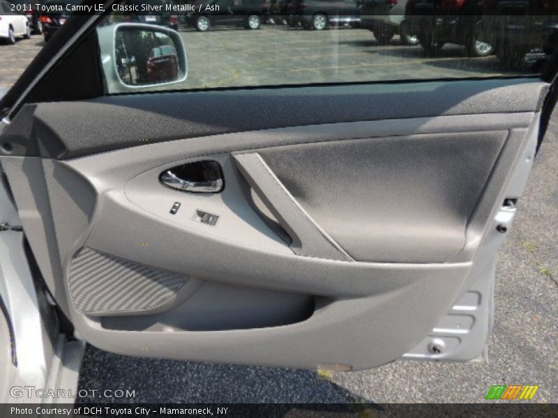 Classic Silver Metallic / Ash 2011 Toyota Camry LE