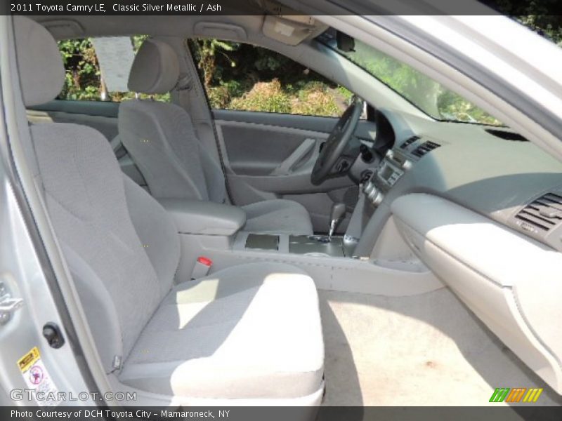 Classic Silver Metallic / Ash 2011 Toyota Camry LE