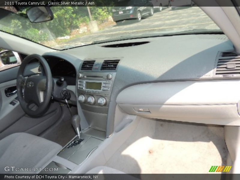 Classic Silver Metallic / Ash 2011 Toyota Camry LE