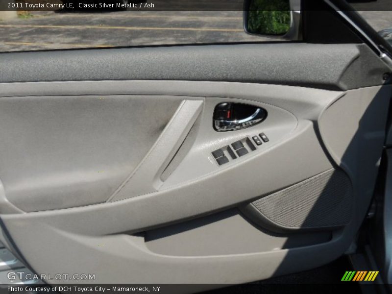 Classic Silver Metallic / Ash 2011 Toyota Camry LE