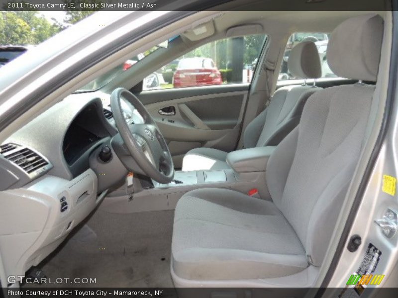 Classic Silver Metallic / Ash 2011 Toyota Camry LE