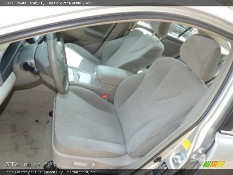 Classic Silver Metallic / Ash 2011 Toyota Camry LE
